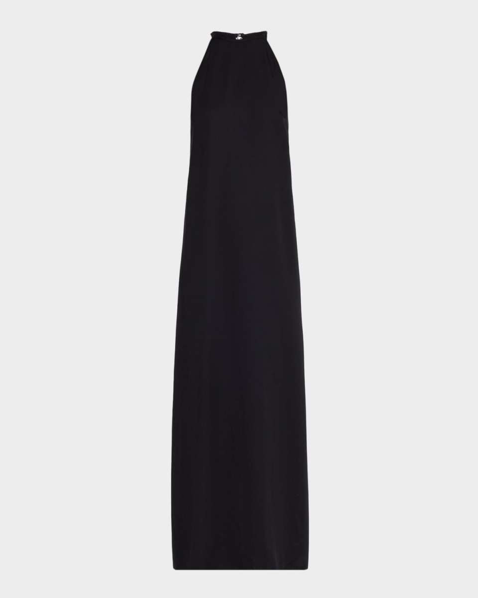 Odessa Washed Denim Midi Dress